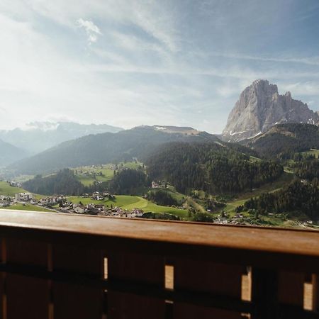 Oberaldoss Residence Wellness Santa Cristina Val Gardena Kültér fotó