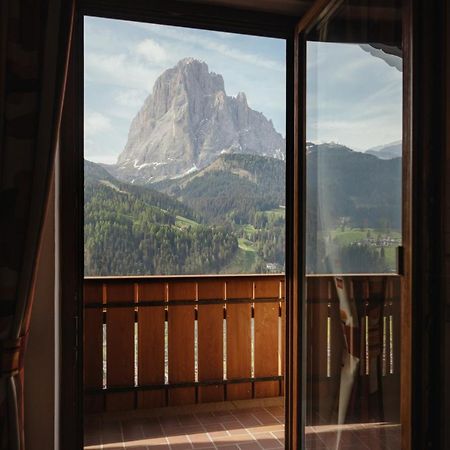 Oberaldoss Residence Wellness Santa Cristina Val Gardena Kültér fotó