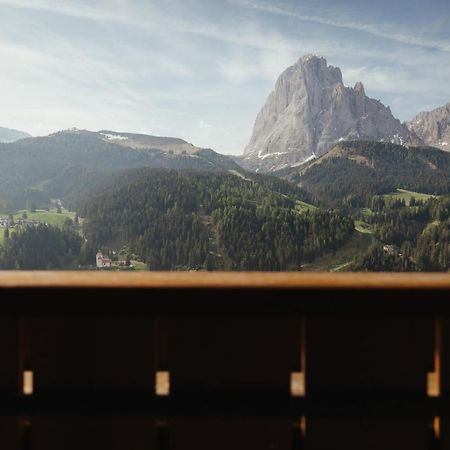 Oberaldoss Residence Wellness Santa Cristina Val Gardena Kültér fotó