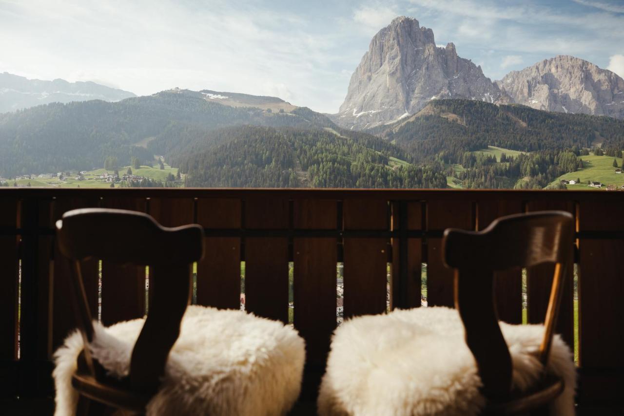Oberaldoss Residence Wellness Santa Cristina Val Gardena Kültér fotó