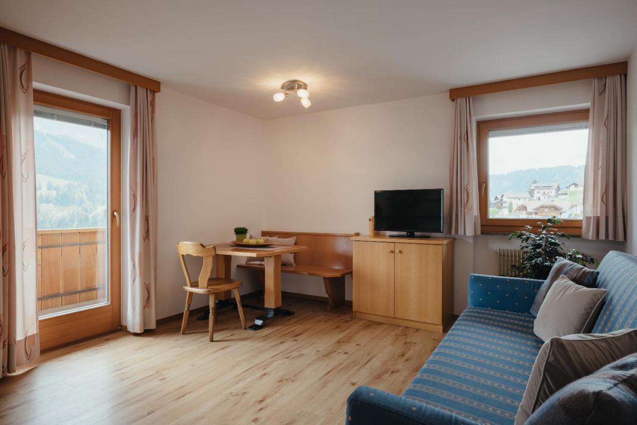 Oberaldoss Residence Wellness Santa Cristina Val Gardena Kültér fotó