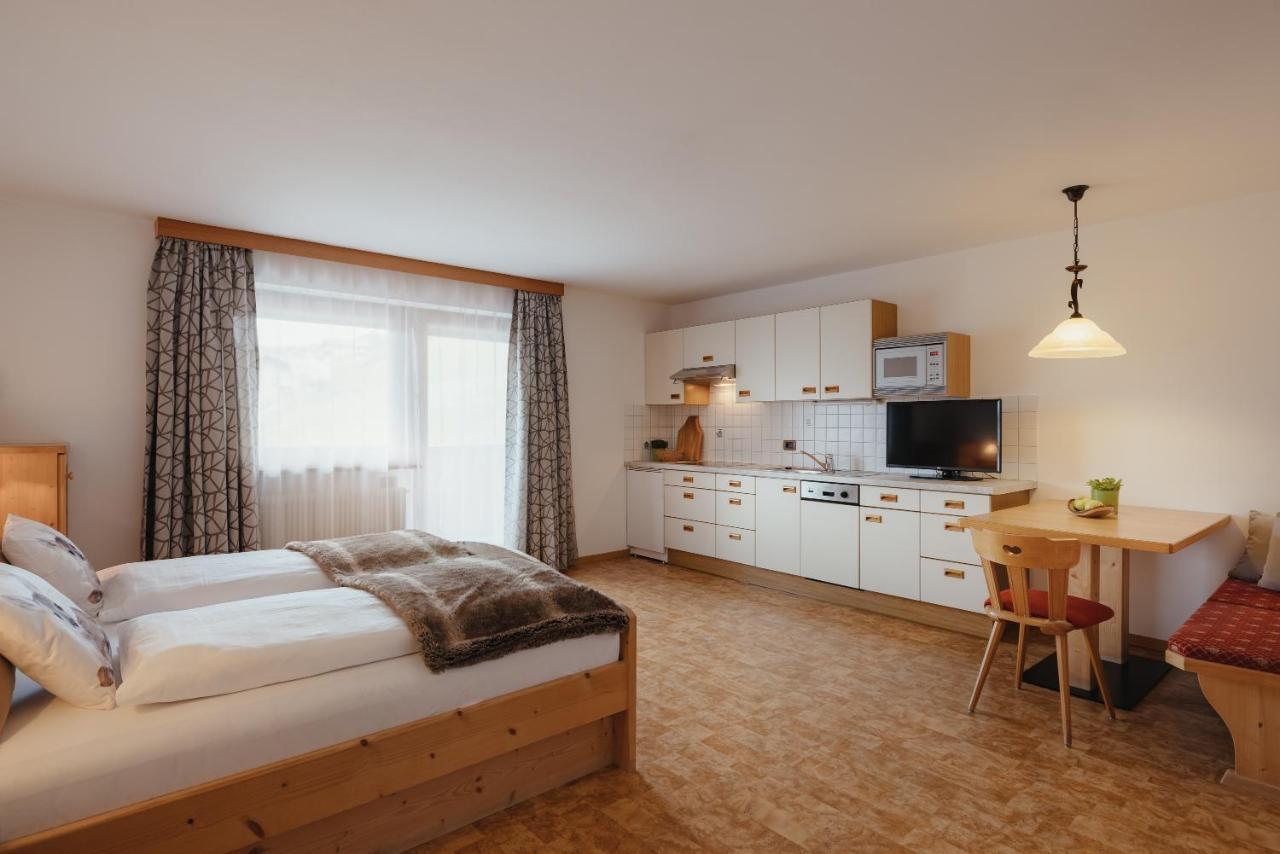 Oberaldoss Residence Wellness Santa Cristina Val Gardena Kültér fotó