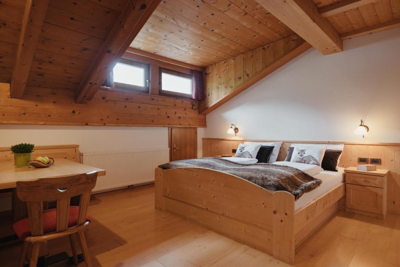 Oberaldoss Residence Wellness Santa Cristina Val Gardena Kültér fotó