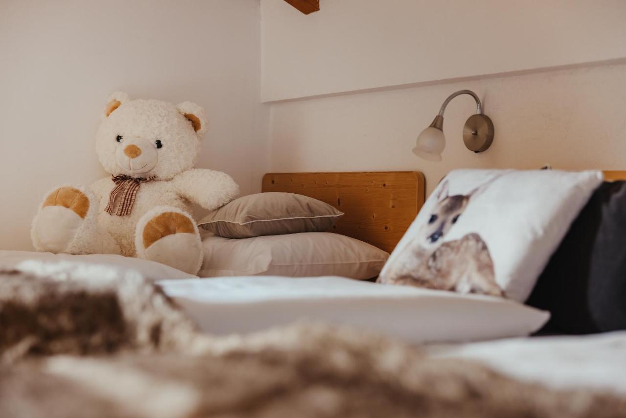 Oberaldoss Residence Wellness Santa Cristina Val Gardena Kültér fotó