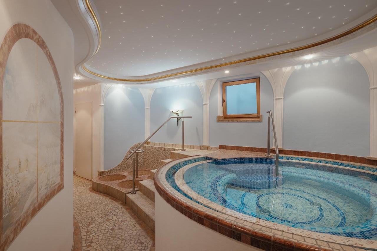 Oberaldoss Residence Wellness Santa Cristina Val Gardena Kültér fotó