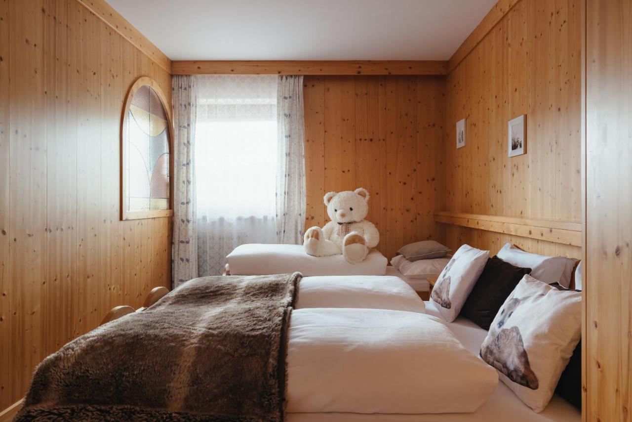 Oberaldoss Residence Wellness Santa Cristina Val Gardena Kültér fotó