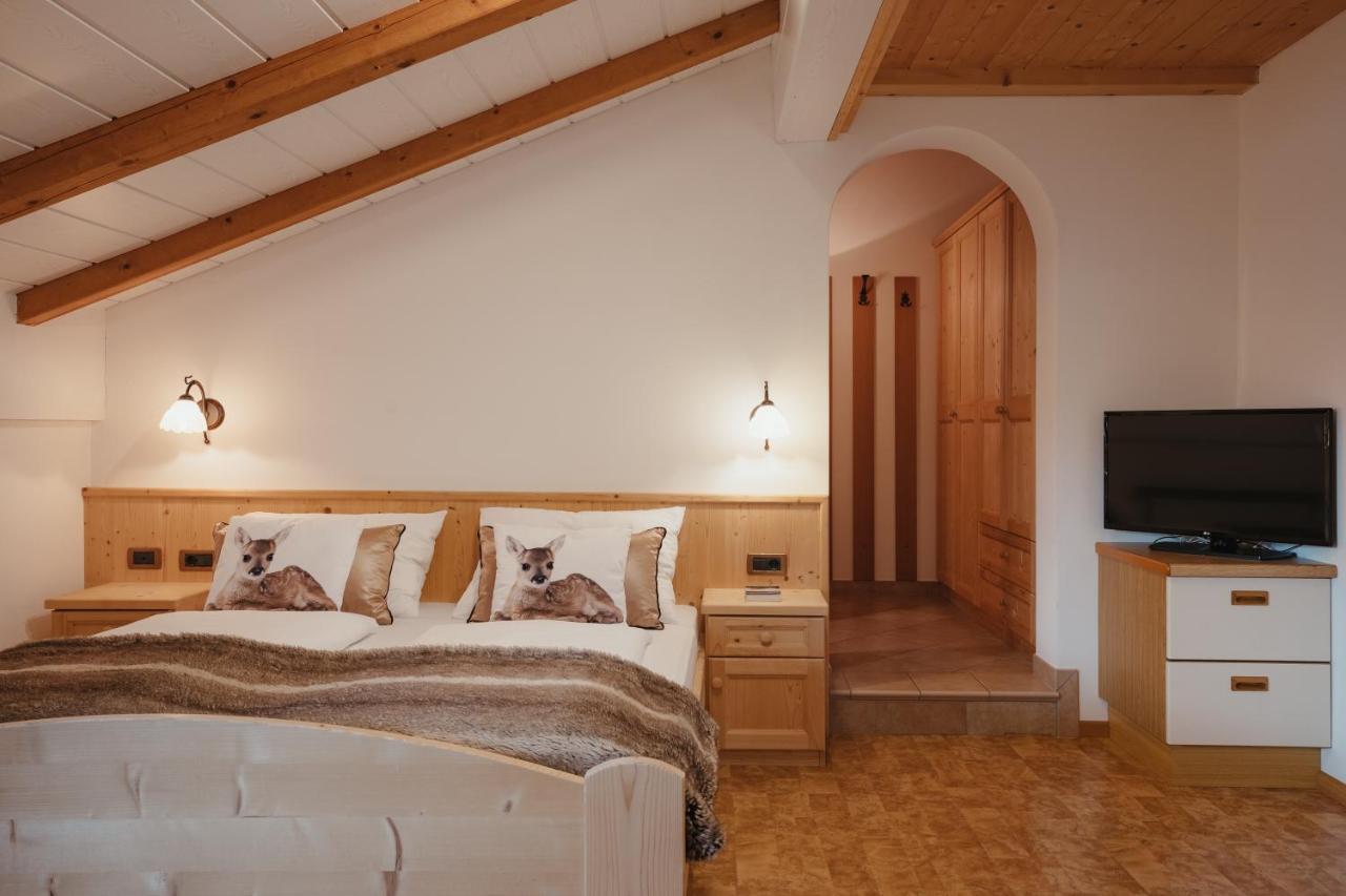 Oberaldoss Residence Wellness Santa Cristina Val Gardena Kültér fotó