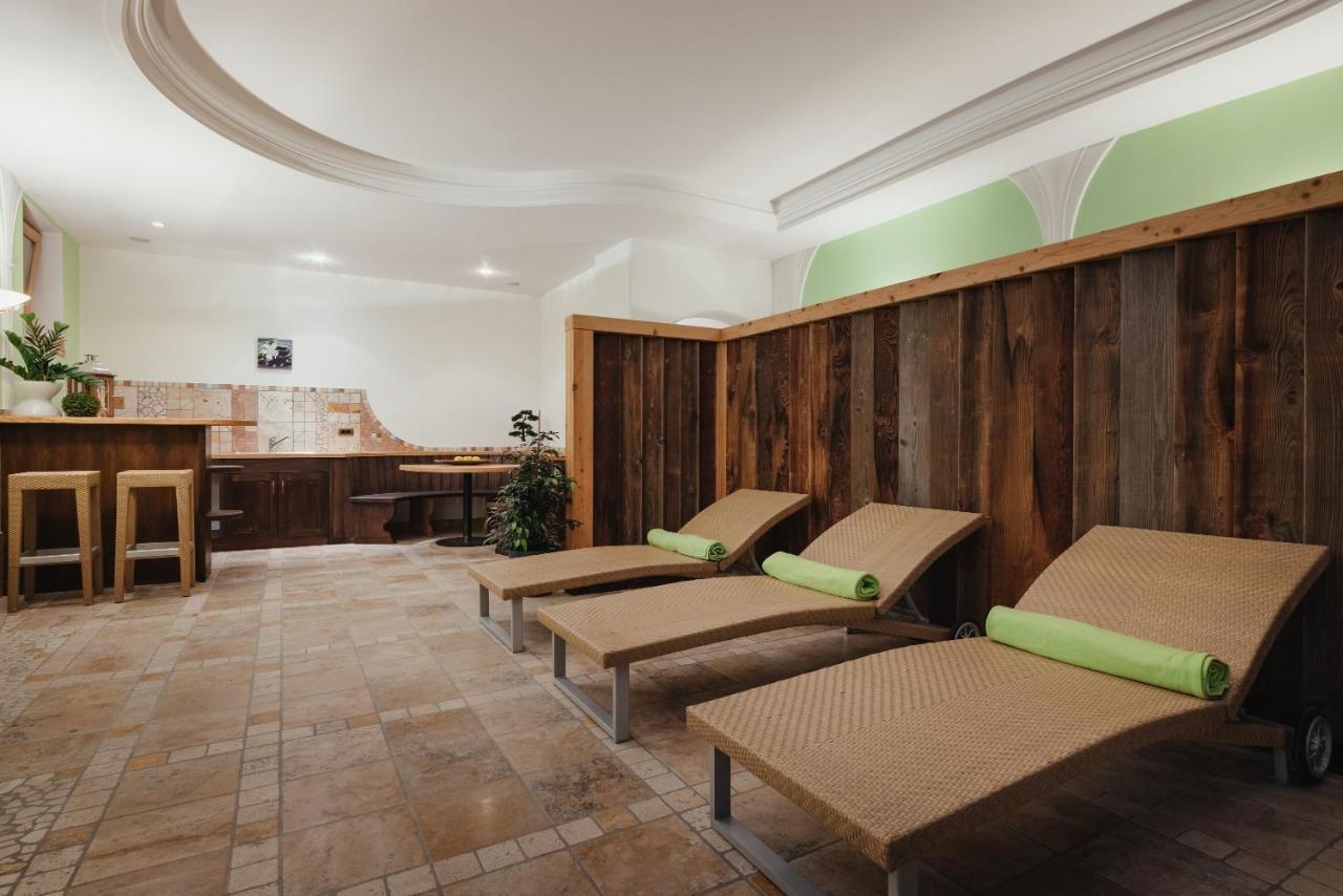 Oberaldoss Residence Wellness Santa Cristina Val Gardena Kültér fotó