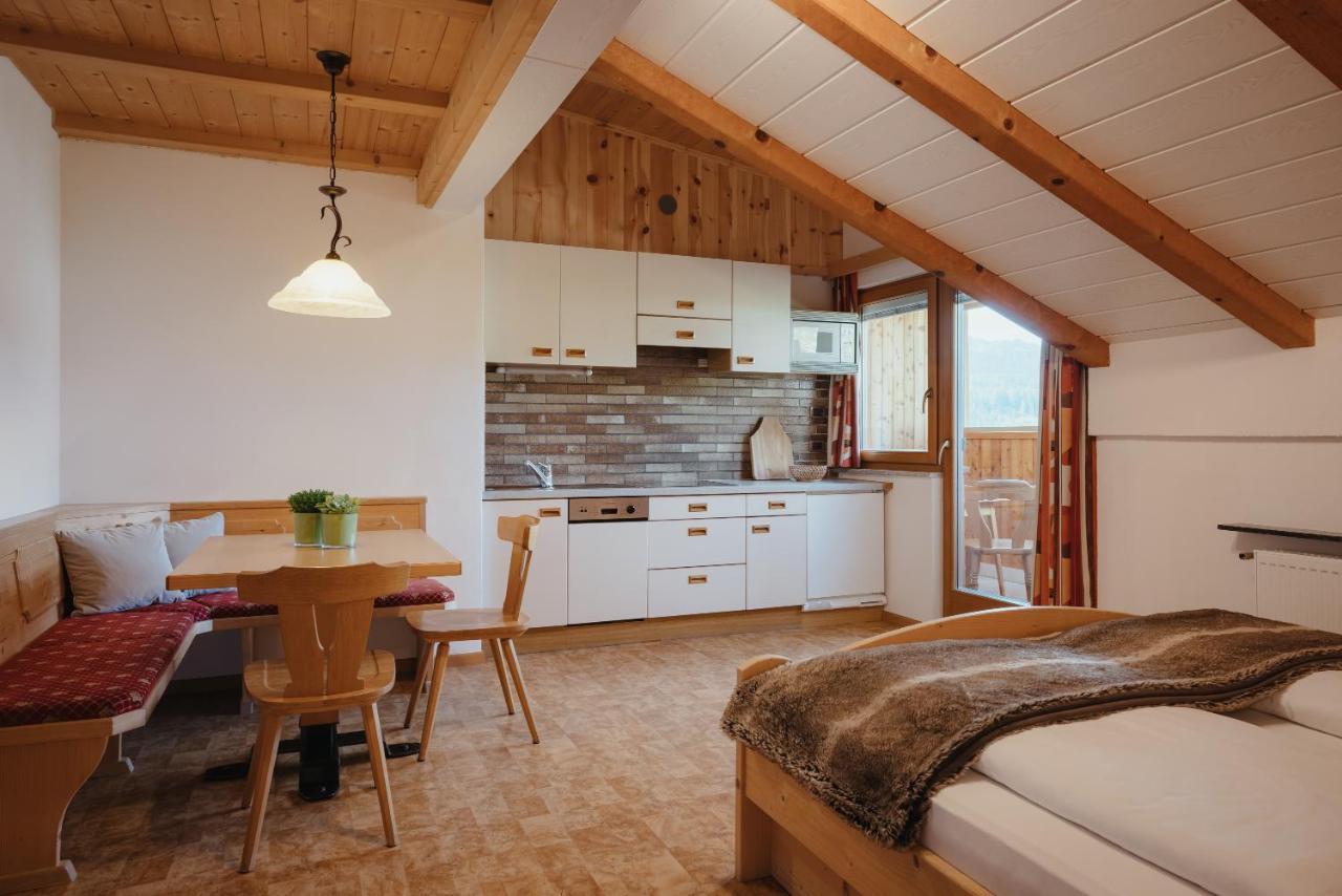 Oberaldoss Residence Wellness Santa Cristina Val Gardena Kültér fotó