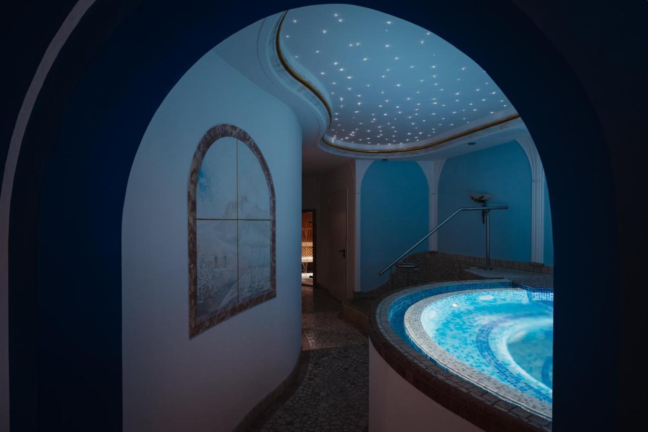 Oberaldoss Residence Wellness Santa Cristina Val Gardena Kültér fotó