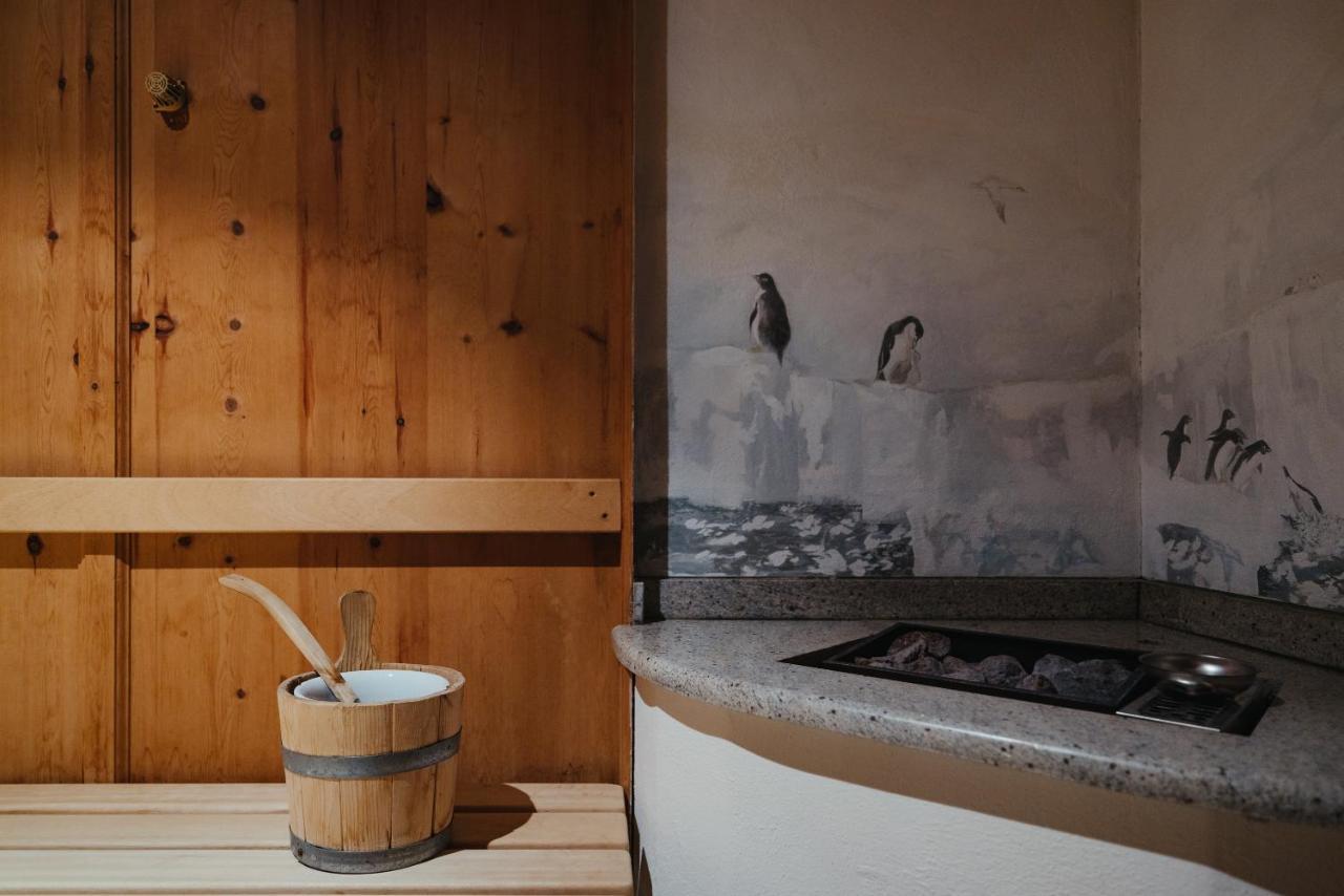 Oberaldoss Residence Wellness Santa Cristina Val Gardena Kültér fotó