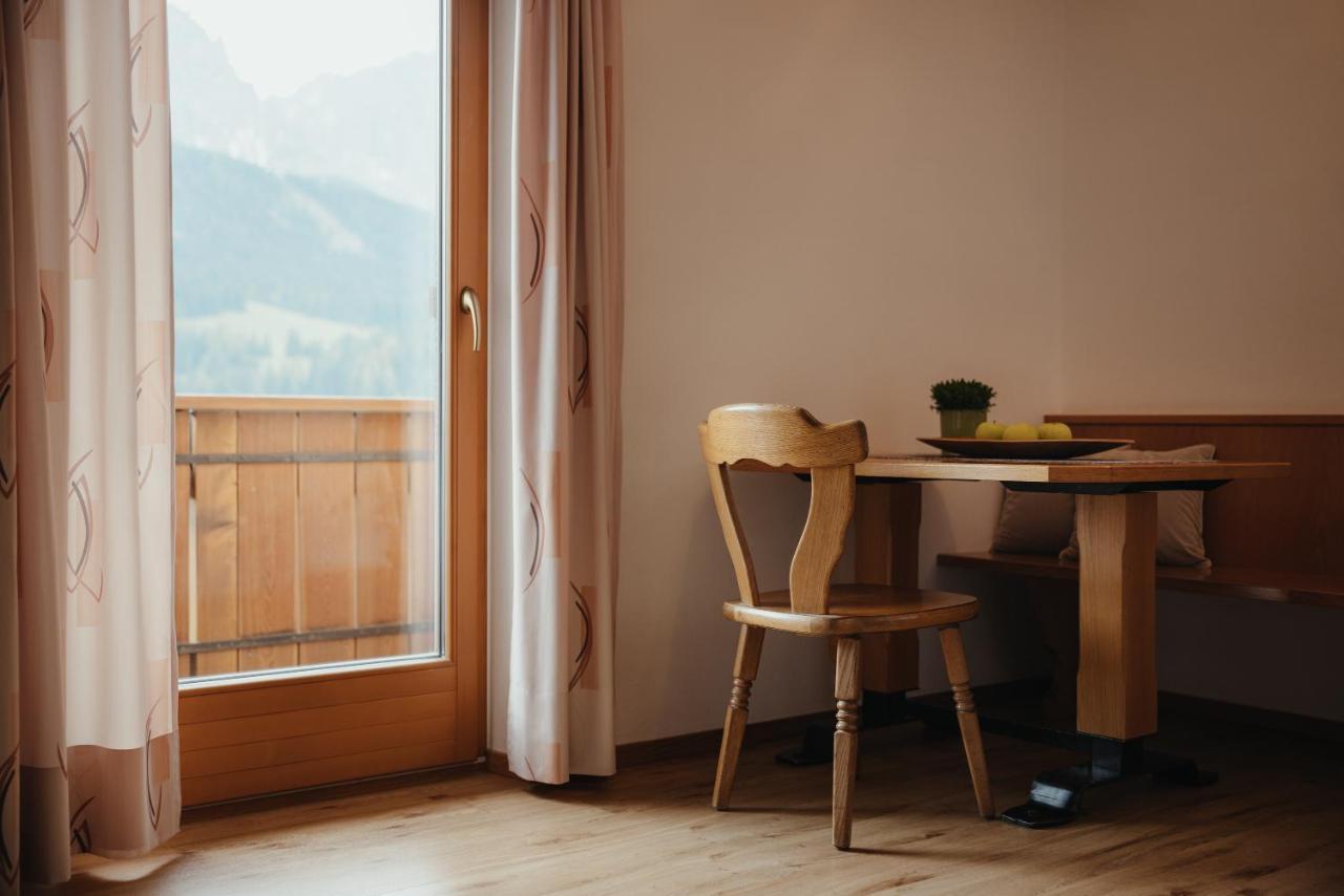 Oberaldoss Residence Wellness Santa Cristina Val Gardena Kültér fotó