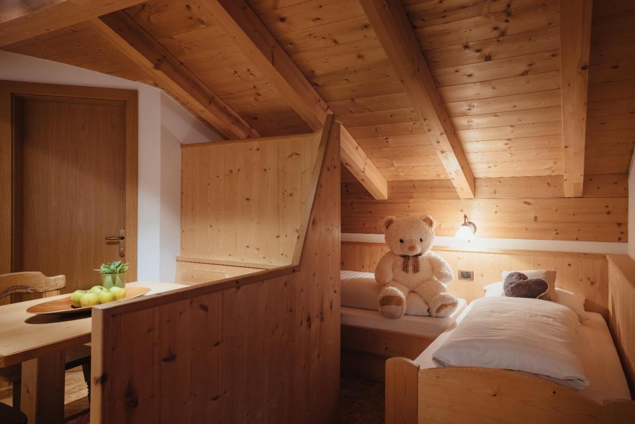 Oberaldoss Residence Wellness Santa Cristina Val Gardena Kültér fotó