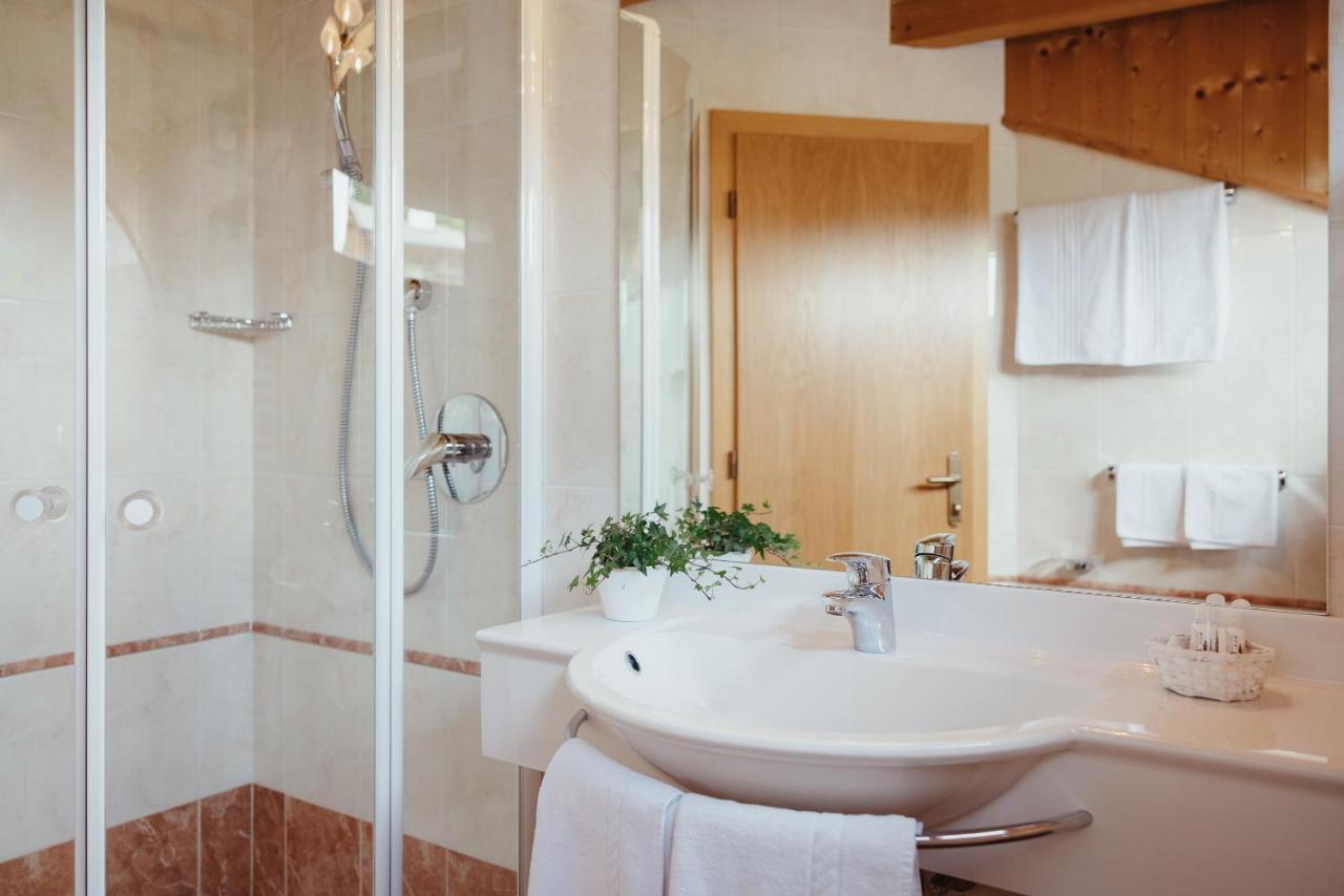 Oberaldoss Residence Wellness Santa Cristina Val Gardena Kültér fotó